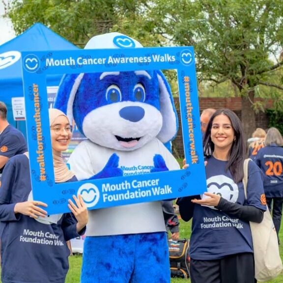 Instagram post from mouthcancer. This post is in position 1.