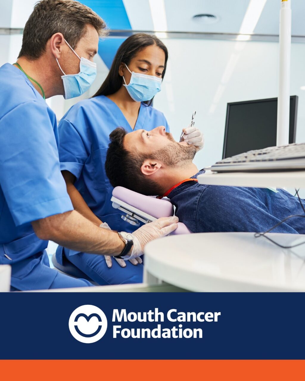 Instagram post from mouthcancer. This post is in position 2.