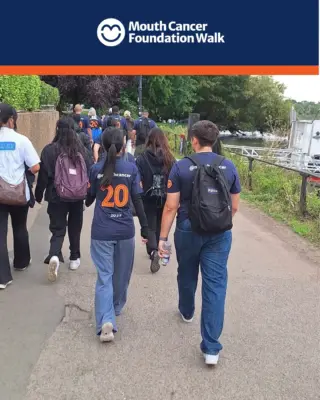 Instagram post from mouthcancer. This post is in position 1.