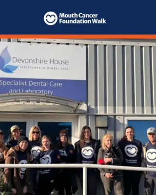 Instagram post from mouthcancer. This post is in position 2.