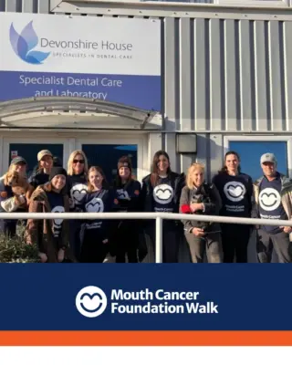 Instagram post from mouthcancer. This post is in position 1.
