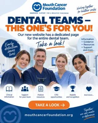 Instagram post from mouthcancer. This post is in position 1.