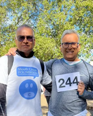 Instagram post from mouthcancer. This post is in position 2.