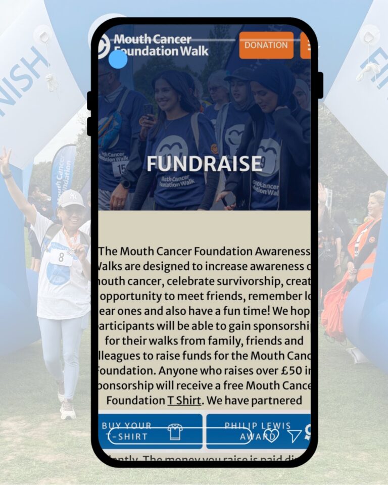 Instagram post from mouthcancer. This post is in position 1.