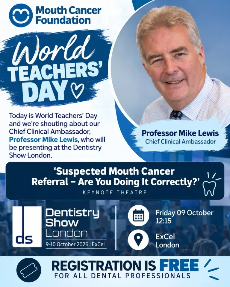 Instagram post from mouthcancer. This post is in position 0.