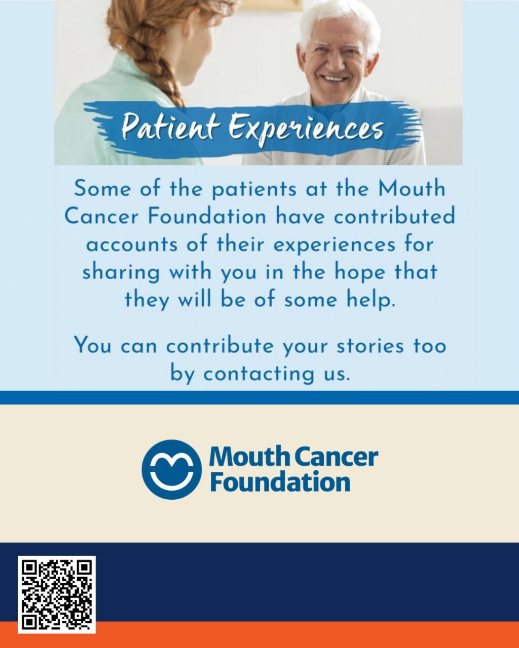 Instagram post from mouthcancer. This post is in position 0.