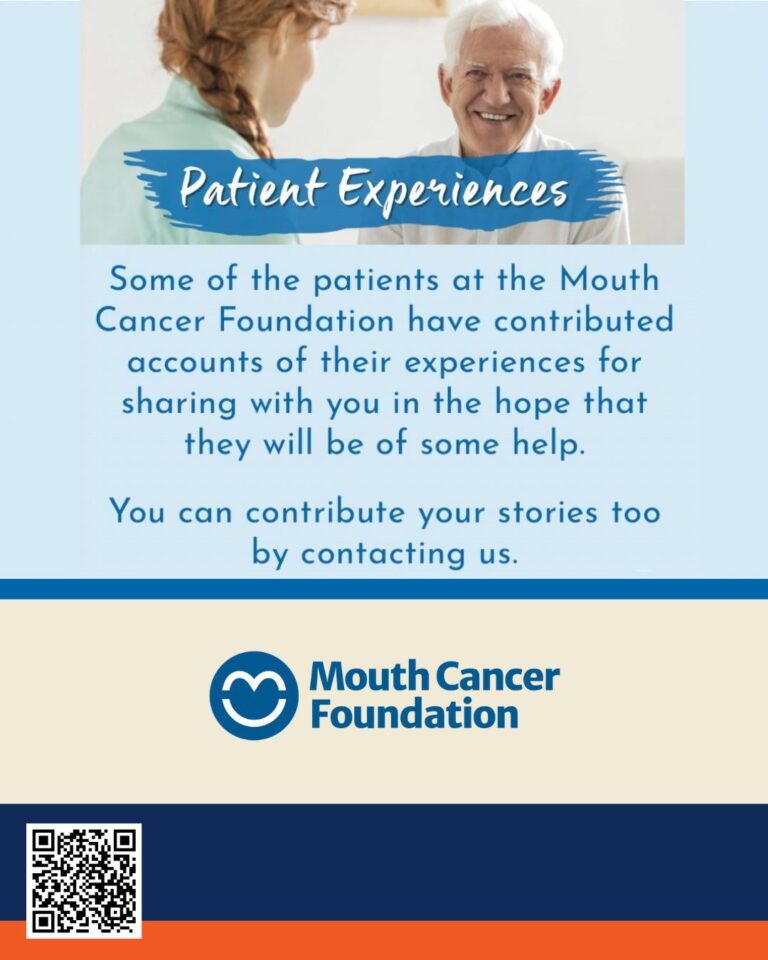 Instagram post from mouthcancer. This post is in position 1.