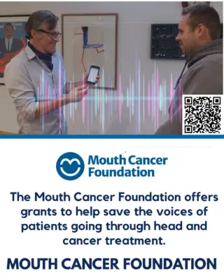 Instagram post from mouthcancer. This post is in position 1.