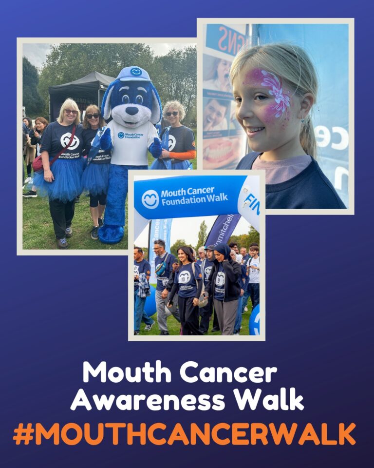 Instagram post from mouthcancer. This post is in position 1.