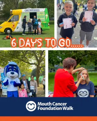 Instagram post from mouthcancer. This post is in position 2.