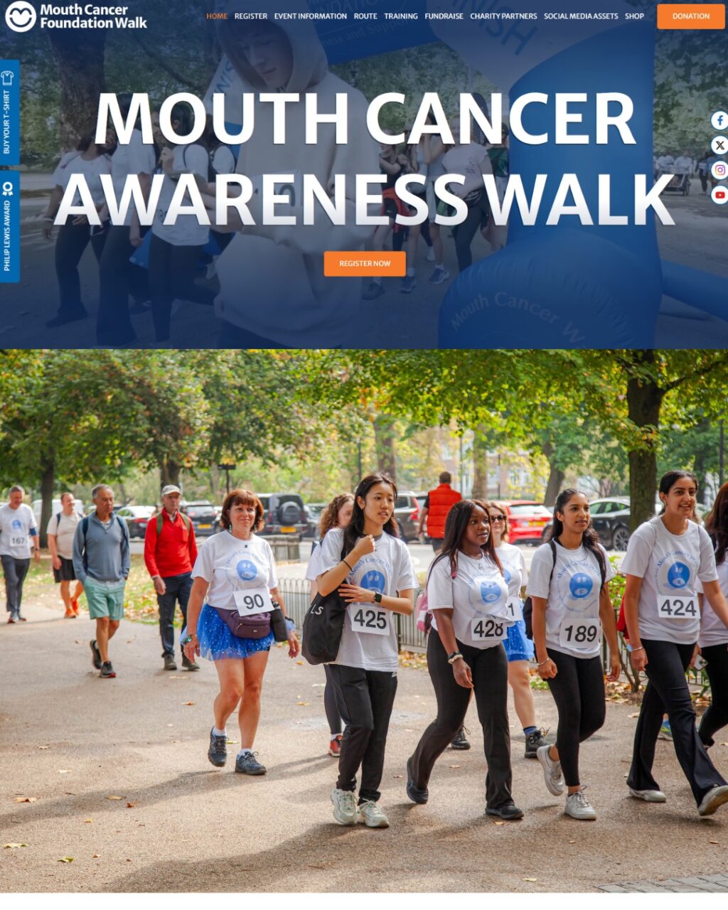 Instagram post from mouthcancer. This post is in position 0.