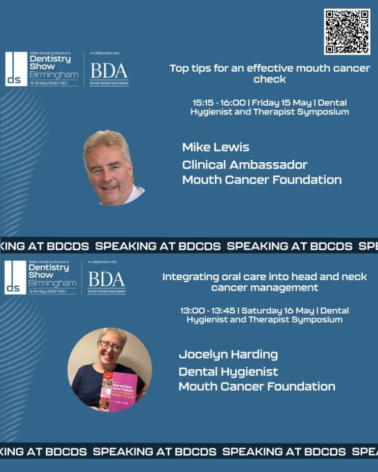 Instagram post from mouthcancer. This post is in position 1.