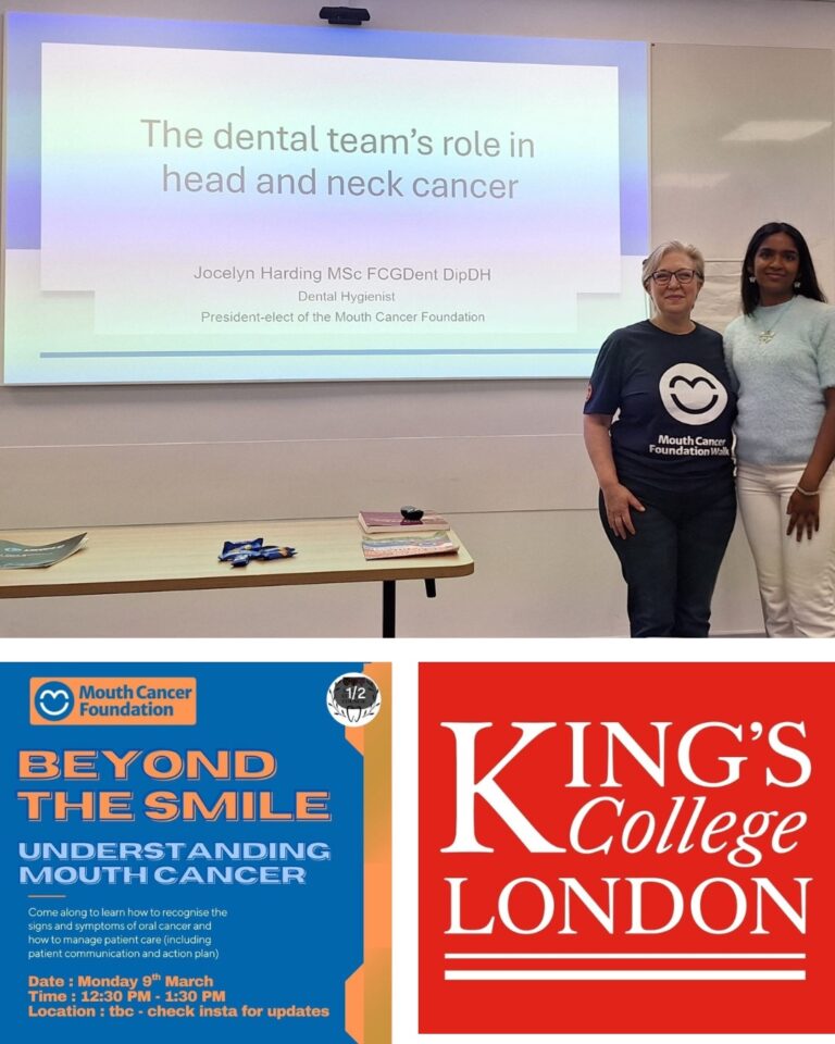 Instagram post from mouthcancer. This post is in position 1.