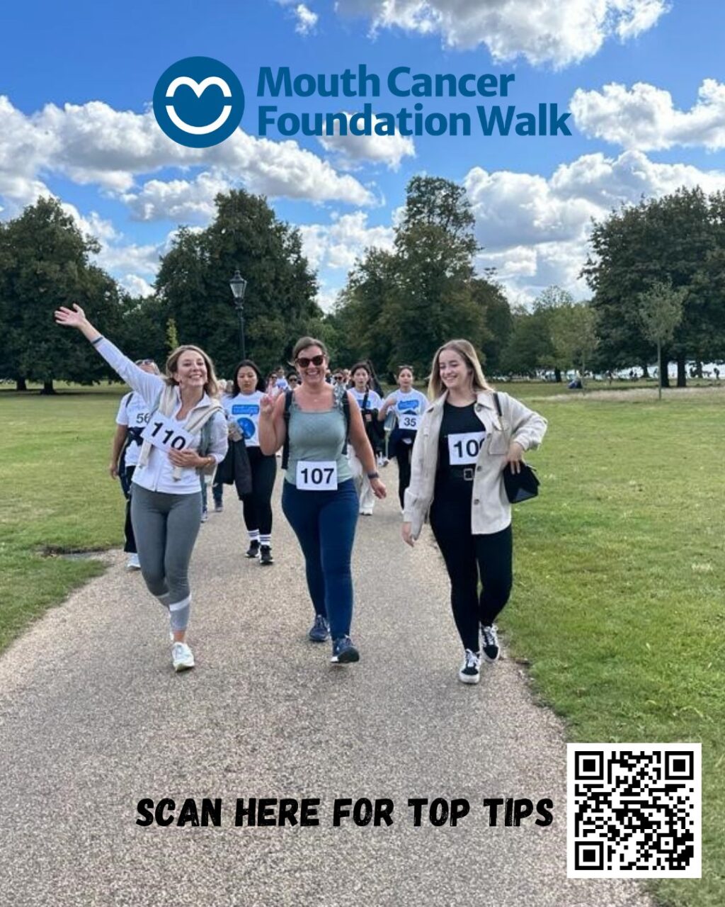 Instagram post from mouthcancer. This post is in position 1.