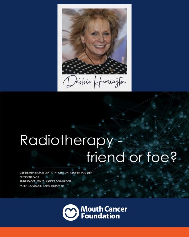 Instagram post from mouthcancer. This post is in position 1.