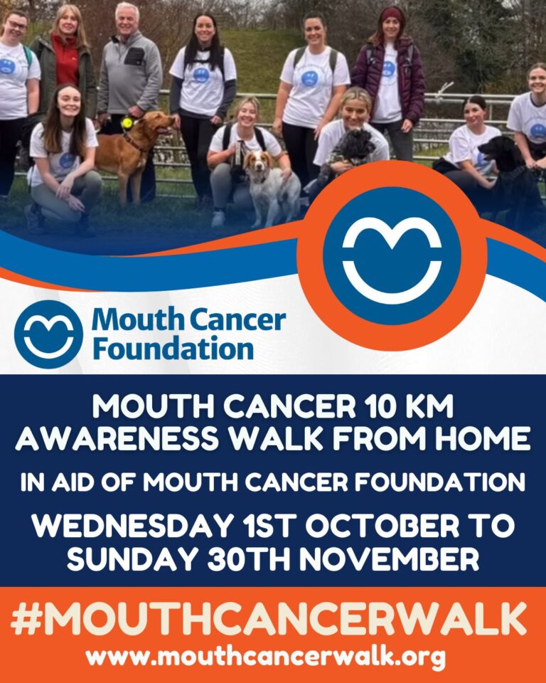 Instagram post from mouthcancer. This post is in position 4.