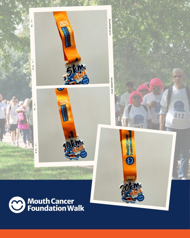 Instagram post from mouthcancer. This post is in position 1.