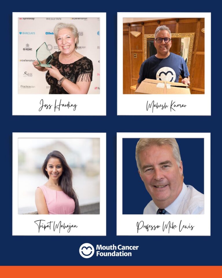 Instagram post from mouthcancer. This post is in position 1.