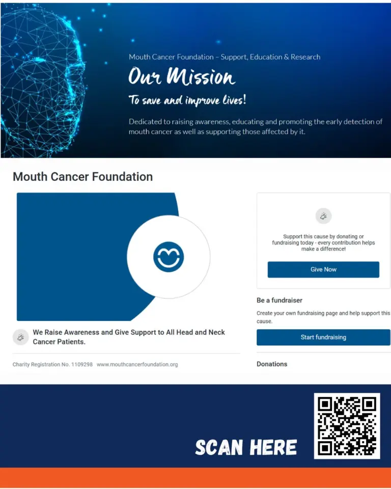 Instagram post from mouthcancer. This post is in position 0.
