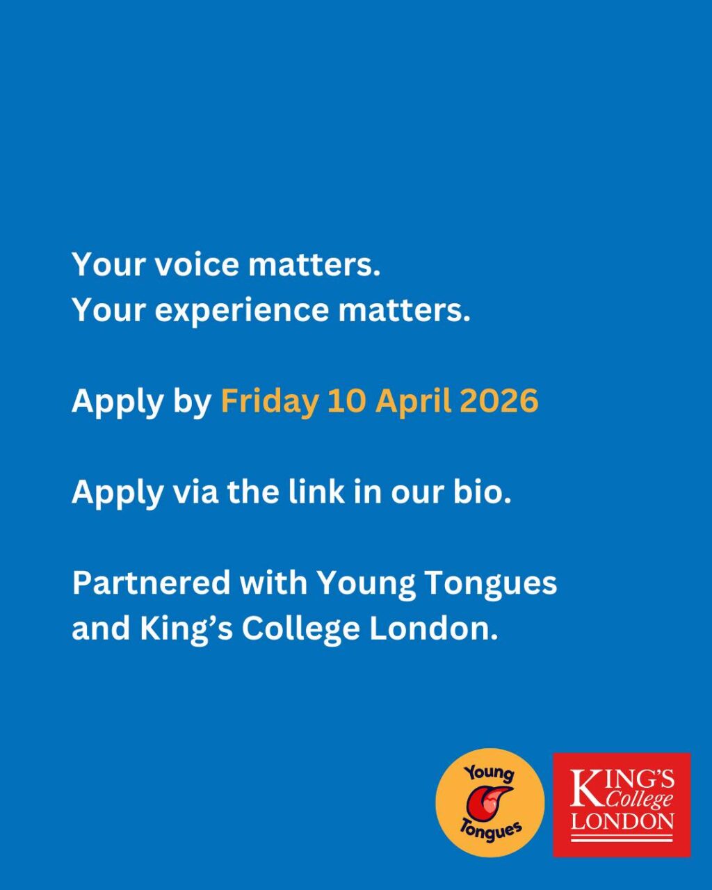 Instagram post from mouthcancer. This post is in position 4.